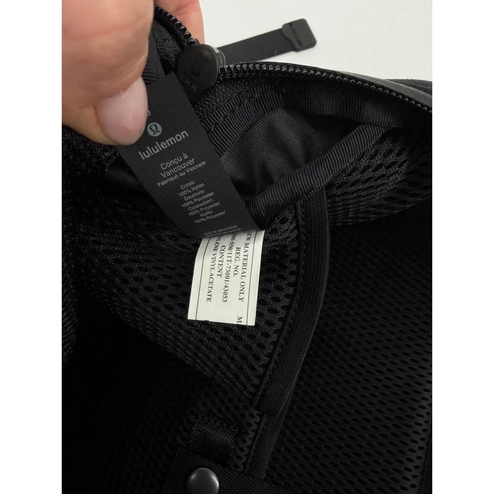 NWT Lululemon Command The Day Commute Bag Black 19L Laptop Backpack Briefcase
